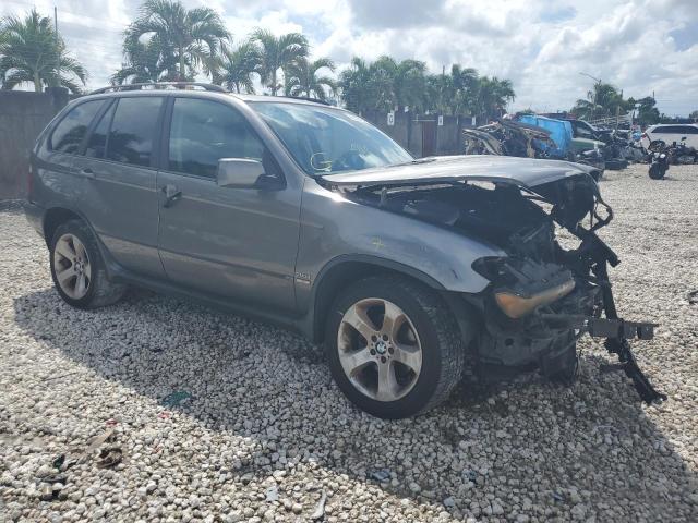 Photo 4 from auction – 2005 BMW X5 3.0I with VIN 5UXFA13575LY16759