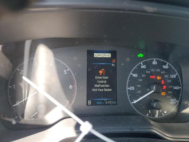Photo 9 from auction – 2023 TOYOTA COROLLA LE with VIN JTDBDMHE7PJ000246