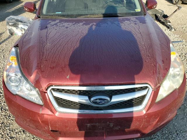 Photo 11 from auction – 2010 SUBARU LEGACY 2.5 with VIN 4S3BMCC68A3210876