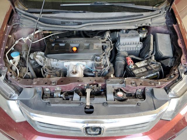 Photo 11 from auction – 2012 HONDA CIVIC EX with VIN 2HGFB2F84CH549389