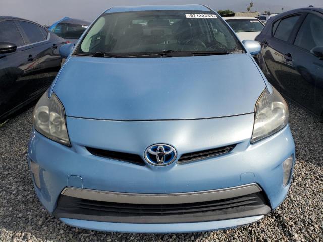Photo 5 from auction – 2012 TOYOTA PRIUS PLUG with VIN JTDKN3DP3C3011418
