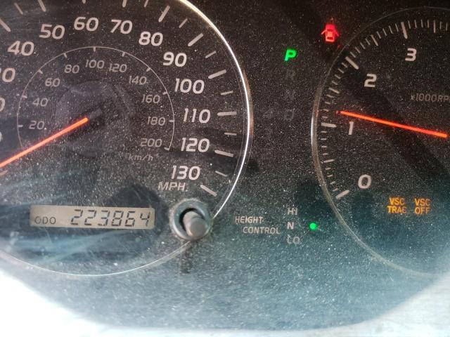 Photo 9 from auction – 2004 LEXUS GX 470 with VIN JTJBT20X040056841