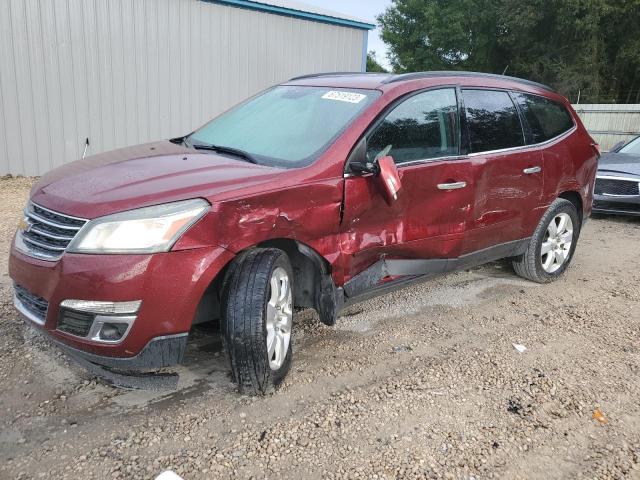 Photo 1 from auction – 2016 CHEVROLET TRAVERSE L with VIN 1GNKRGKDXGJ107897