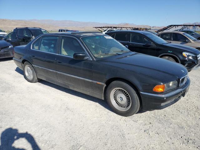 Photo 4 from auction – 1997 BMW 740 IL with VIN WBAGJ8320VDL44724
