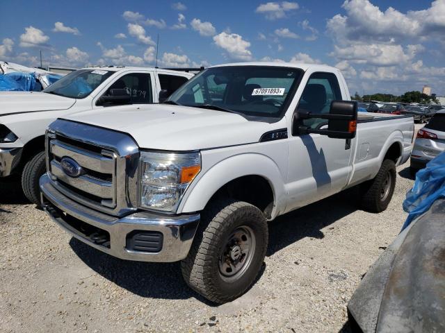 FORD F250 SUPER 2015 с VIN 1FTBF2B64FED20874 - Фото с аукциона