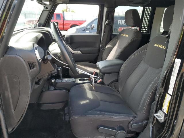 Photo 7 from auction – 2014 JEEP WRANGLER U with VIN 1C4BJWEG1EL147061