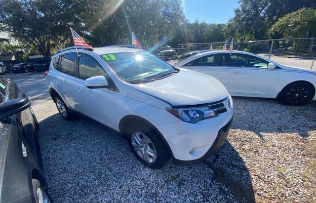 TOYOTA RAV4 LE 2013 with VIN JTMZFREV1DD020268 - Photo from auction