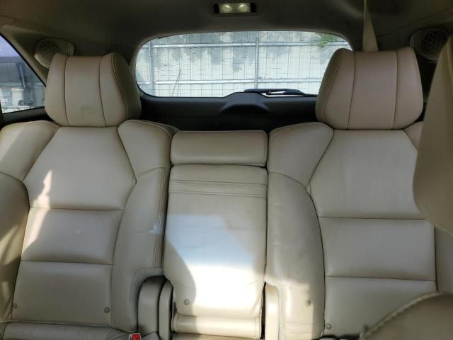 Foto 10 de la subasta – 2012 ACURA MDX TECHNO con VIN 2HNYD2H38CH531006