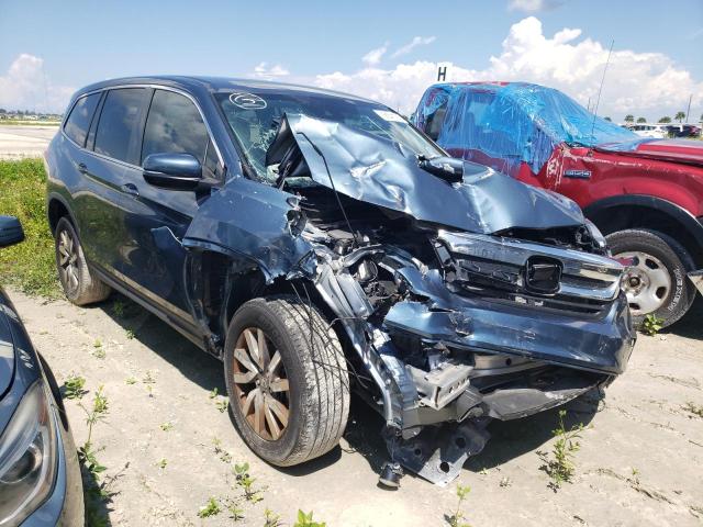 Photo 4 from auction – 2021 HONDA PILOT EX with VIN 5FNYF5H32MB019489