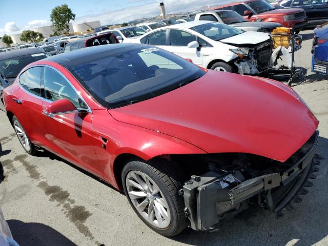 Photo 4 from auction – 2016 TESLA MODEL S with VIN 5YJSA1E10GF145712