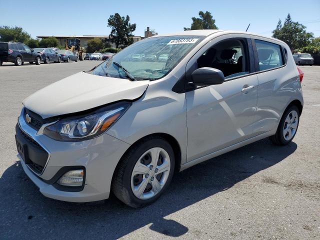 CHEVROLET SPARK LS 2020 with VIN KL8CB6SA0LC447276 - Photo from auction