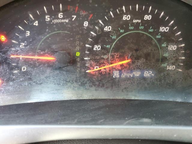 Photo 9 from auction – 2009 TOYOTA CAMRY BASE with VIN 4T1BE46K19U329477