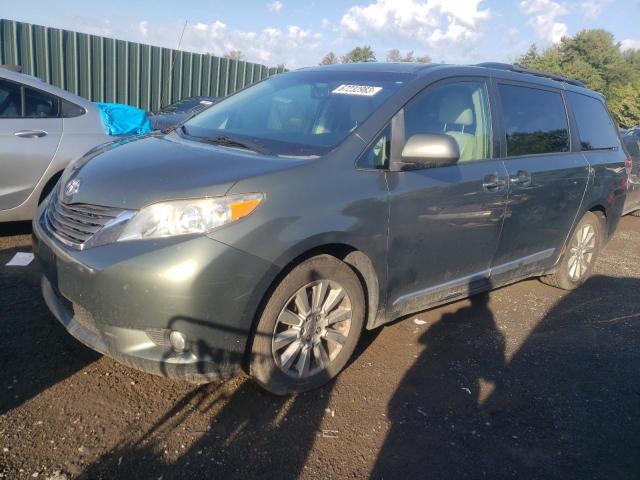Photo 1 from auction – 2014 TOYOTA SIENNA XLE with VIN 5TDDK3DC4ES078609