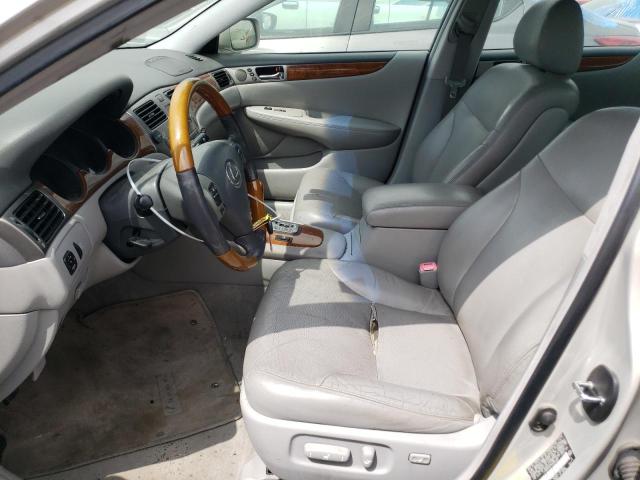 Photo 7 from auction – 2005 LEXUS ES 330 with VIN JTHBA30G755084881