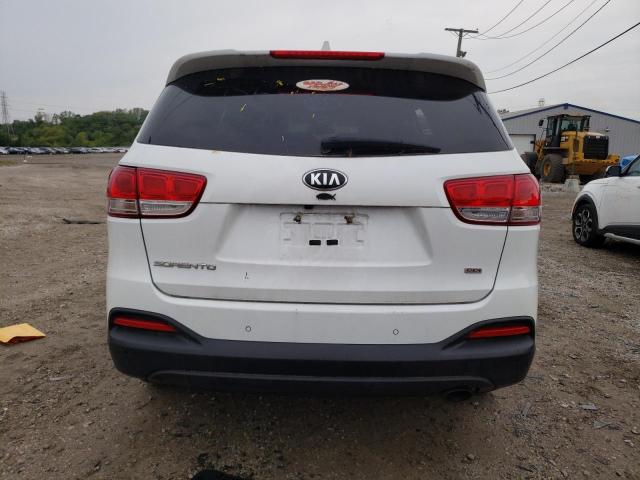 Photo 6 from auction – 2016 KIA SORENTO LX with VIN 5XYPG4A37GG072893
