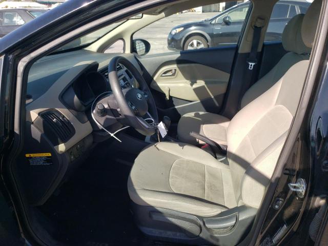 Photo 7 from auction – 2014 KIA RIO LX with VIN KNADM4A35E6344222