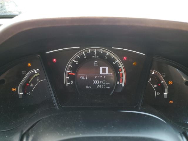 Photo 9 from auction – 2018 HONDA CIVIC LX with VIN 19XFC2F5XJE040403