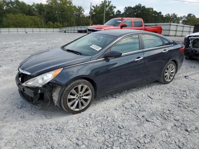 HYUNDAI SONATA SE 2013 with VIN 5NPEC4AC9DH730897 - Photo from auction
