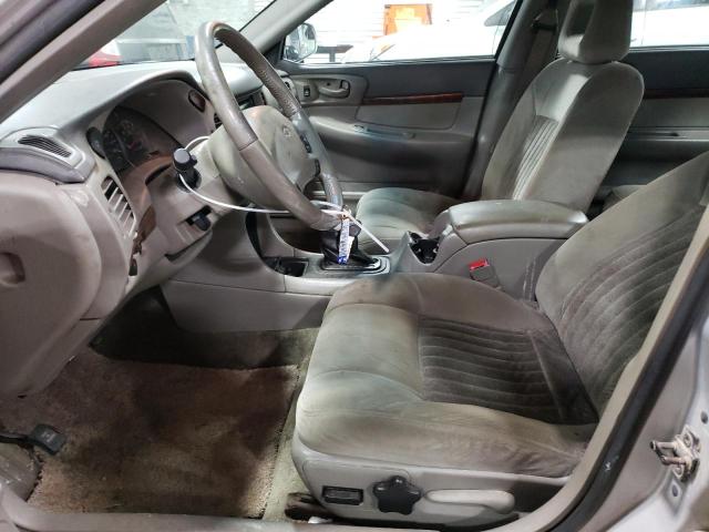 Photo 7 from auction – 2002 CHEVROLET IMPALA LS with VIN 2G1WH55K729353055