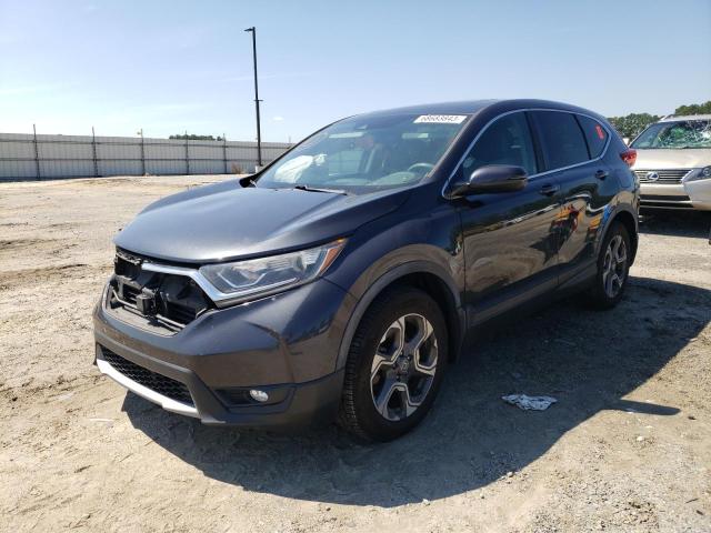 HONDA CR-V EX 2017 with VIN 7FARW1H59HE014993 - Photo from auction