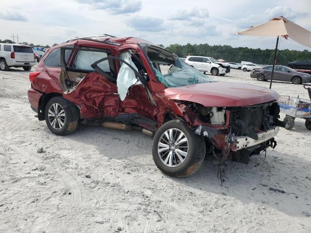 Photo 4 from auction – 2017 NISSAN PATHFINDER with VIN 5N1DR2MN2HC644162