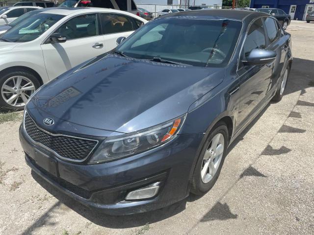 Photo 2 from auction – 2015 KIA OPTIMA LX with VIN KNAGM4A76F5592521