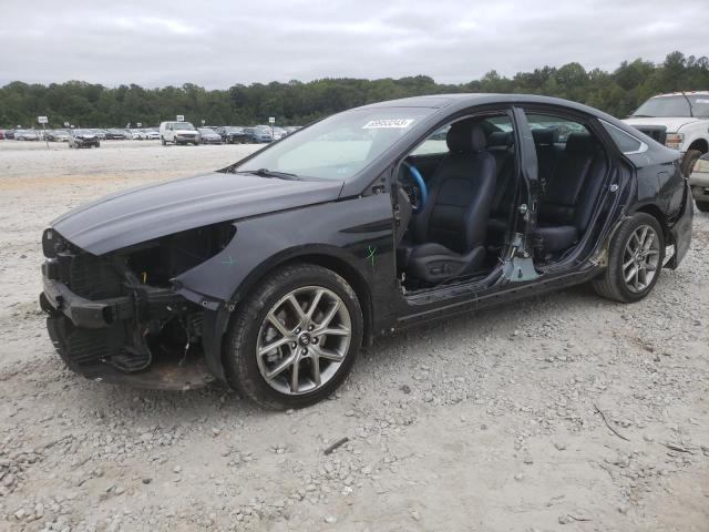HYUNDAI SONATA LIM 2019 with VIN 5NPE34AB3KH790131 - Photo from auction