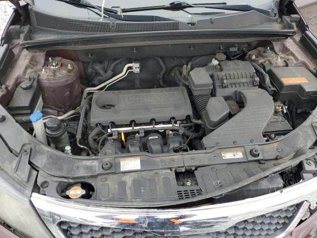 Photo 12 from auction – 2011 KIA SORENTO with VIN 5XYKT4A10BG089838