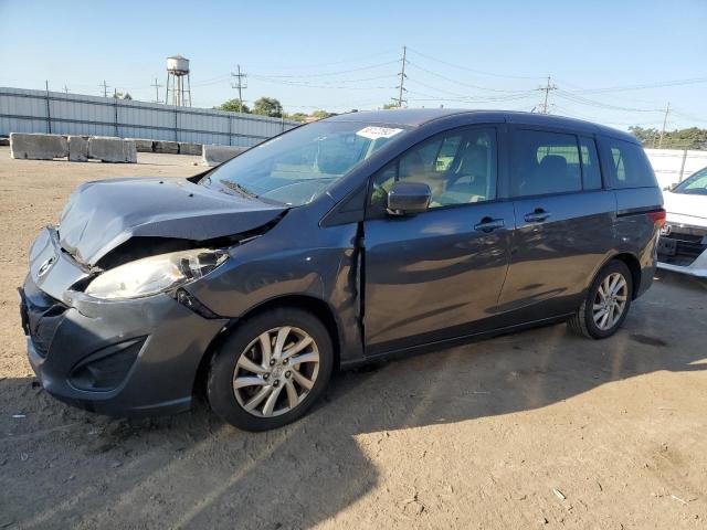 MAZDA 5 2012 with VIN JM1CW2BL2C0143468 - Photo from auction