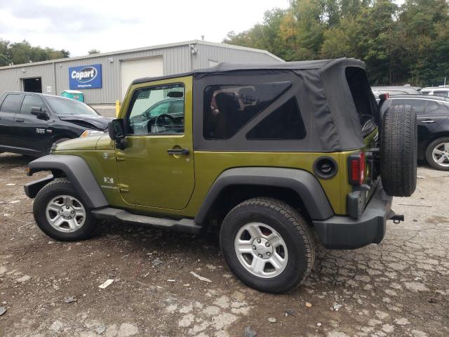 Photo 2 from auction – 2007 JEEP WRANGLER X with VIN 1J4FA24147L141789