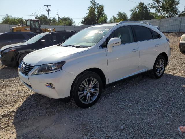 LEXUS RX 350 2013 with VIN 2T2ZK1BA1DC117171 - Photo from auction