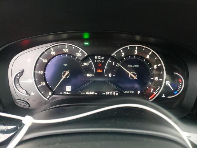 Photo 9 from auction – 2018 BMW 540 XI with VIN WBAJE7C57JWC54504