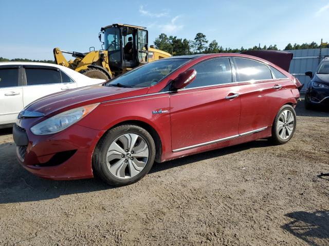 Photo 1 from auction – 2014 HYUNDAI SONATA HYB with VIN KMHEC4A47EA108795
