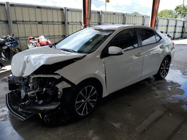 Photo 1 from auction – 2018 TOYOTA COROLLA L with VIN 5YFBURHE1JP822363