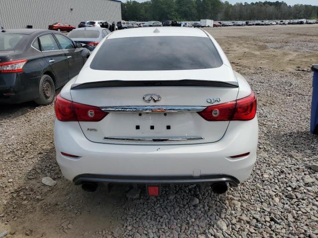 Photo 6 from auction – 2014 INFINITI Q50 BASE with VIN JN1BV7AR5EM701183