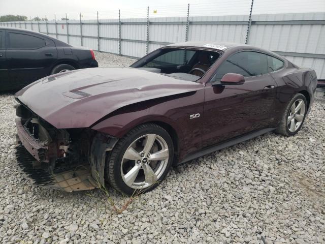 Photo 1 from auction – 2018 FORD MUSTANG GT with VIN 1FA6P8CF5J5113909