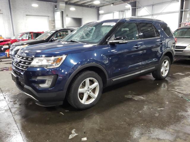 FORD EXPLORER X 2017 مع رقم تعريف المركبة 1FM5K8D81HGE34473 - صورة من المزاد