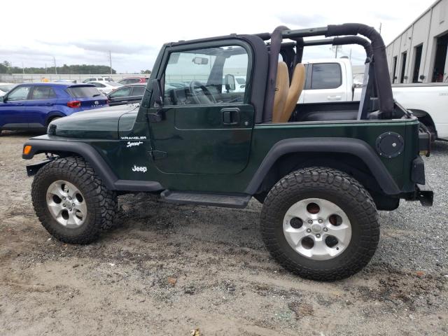 Photo 2 from auction – 1998 JEEP WRANGLER / with VIN 1J4FY19S6WP787088