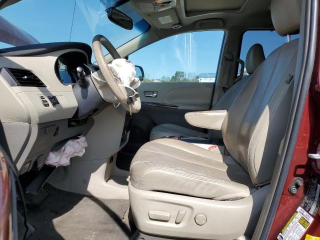 Photo 7 from auction – 2011 TOYOTA SIENNA XLE with VIN 5TDDK3DC7BS023289