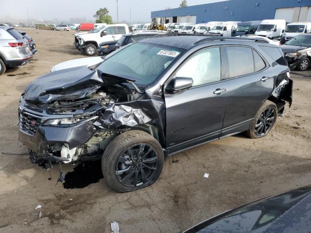 Photo 1 from auction – 2023 CHEVROLET EQUINOX RS with VIN 3GNAXMEG2PS191539