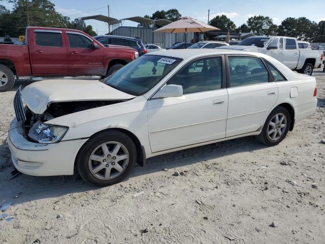 TOYOTA AVALON XL 2003 with VIN 4T1BF28B63U283148 - Photo from auction