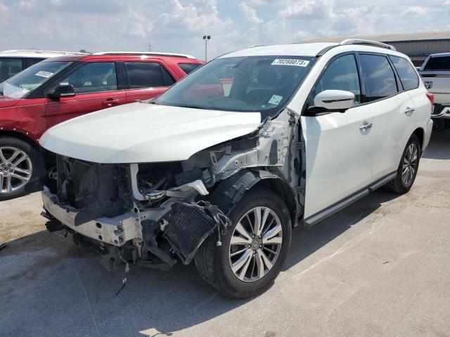 NISSAN PATHFINDER 2019 with VIN 5N1DR2MN9KC631626 - Photo from auction
