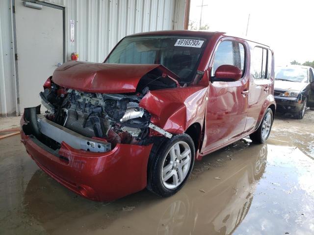 NISSAN CUBE BASE 2012 with VIN JN8AZ2KR8CT256329 - Photo from auction