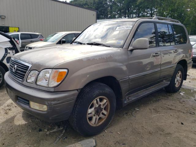 LEXUS LX 470 1999 with VIN JT6HT00W6X0067072 - Photo from auction