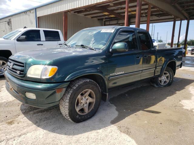 TOYOTA TUNDRA ACC 2002 with VIN 5TBBT48112S236203 - Photo from auction