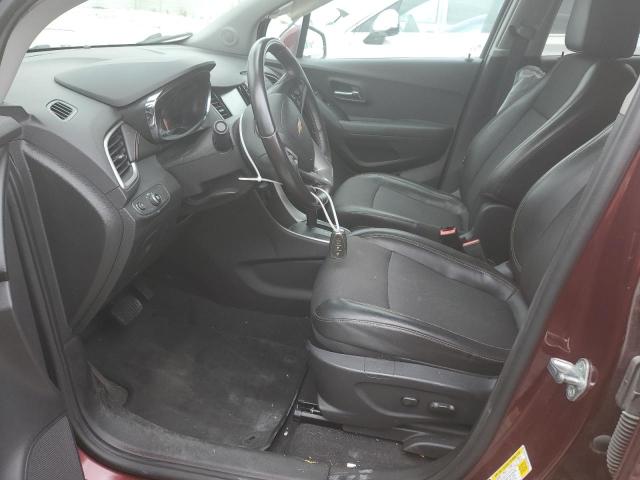 Photo 7 from auction – 2017 CHEVROLET TRAX 1LT with VIN 3GNCJLSB6HL165132