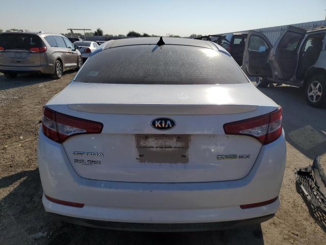 Photo 6 from auction – 2013 KIA OPTIMA HYB with VIN KNAGM4AD1D5061214