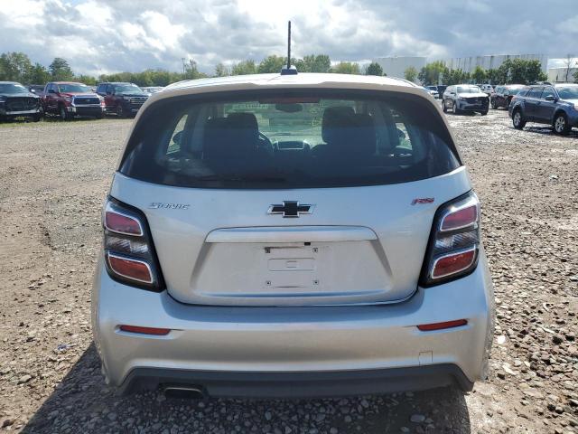 Photo 6 from auction – 2019 CHEVROLET SONIC LT with VIN 1G1JD6SB7K4117802