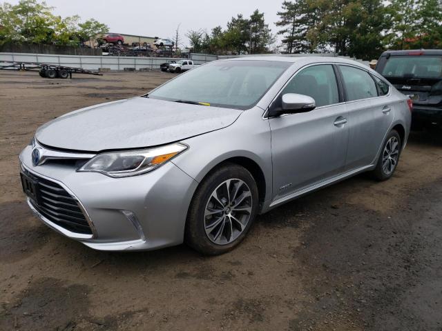 TOYOTA AVALON HYB 2017 with VIN 4T1BD1EB8HU057530 - Photo from auction