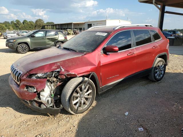 JEEP CHEROKEE L 2017 with VIN 1C4PJLDB9HW539590 - Photo from auction